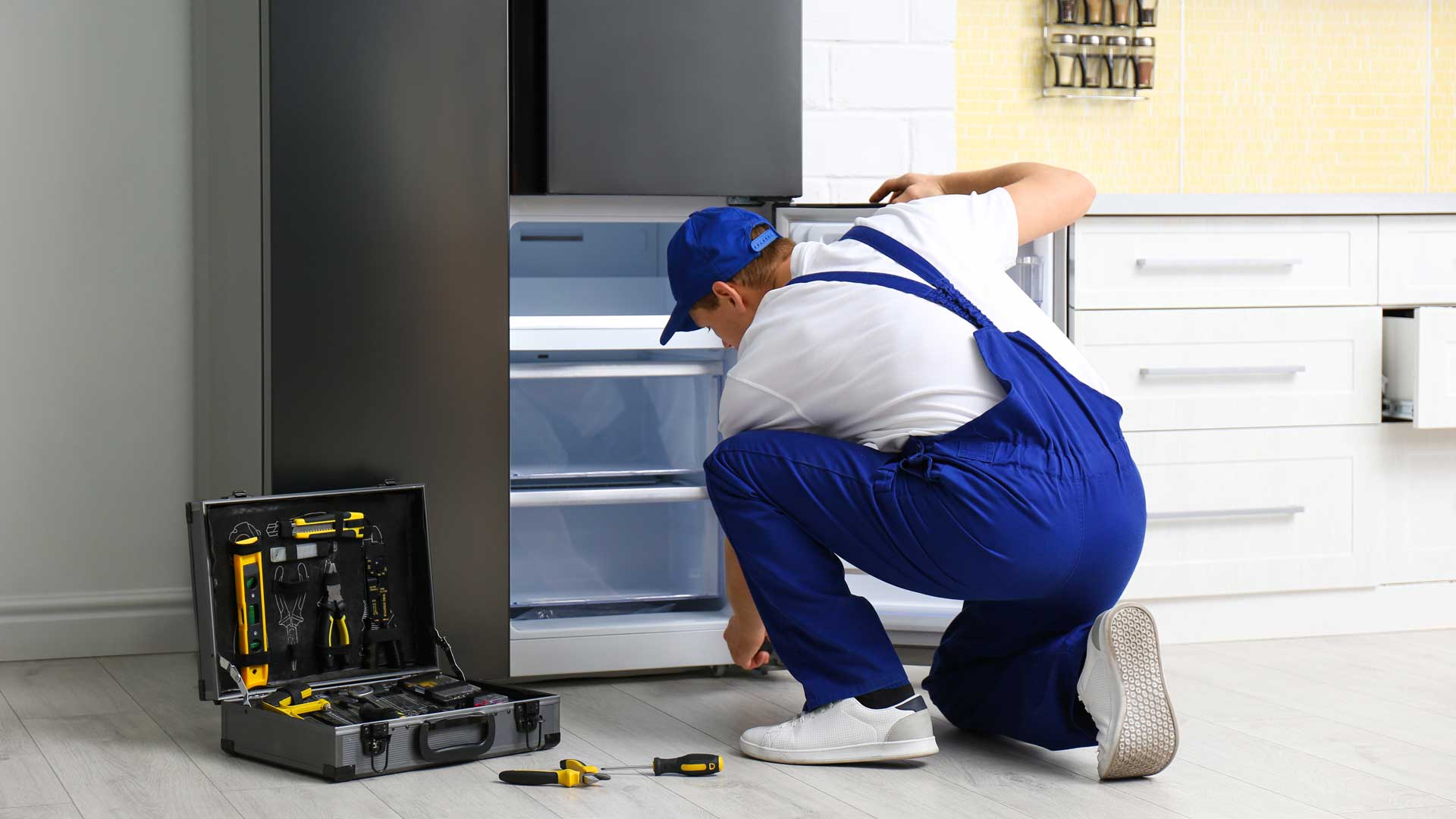 Dependable Refrigeration & Appliance Repair Service Fridge Maintenance & Repair